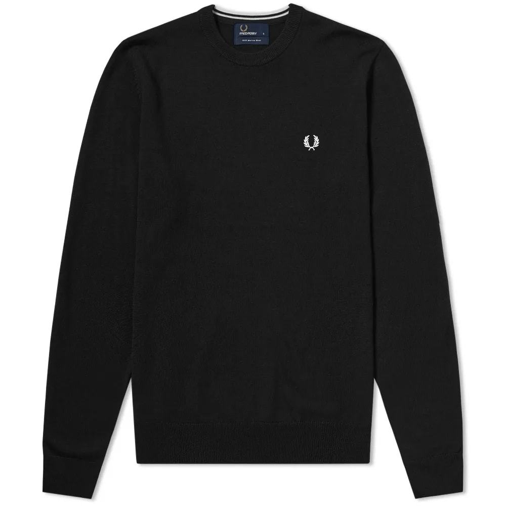 Fred Perry Classic Crew Knit Fred Perry