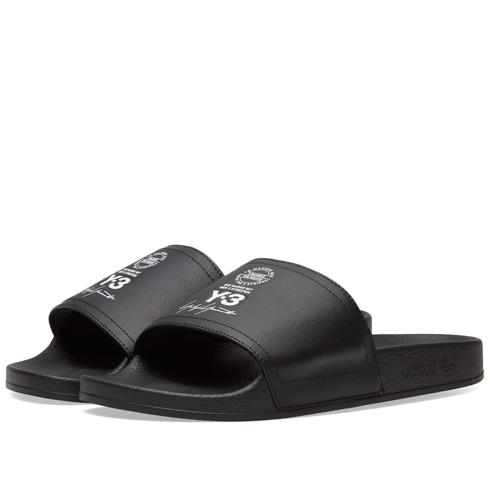 Y-3 Adilette Black Y-3 SPORT