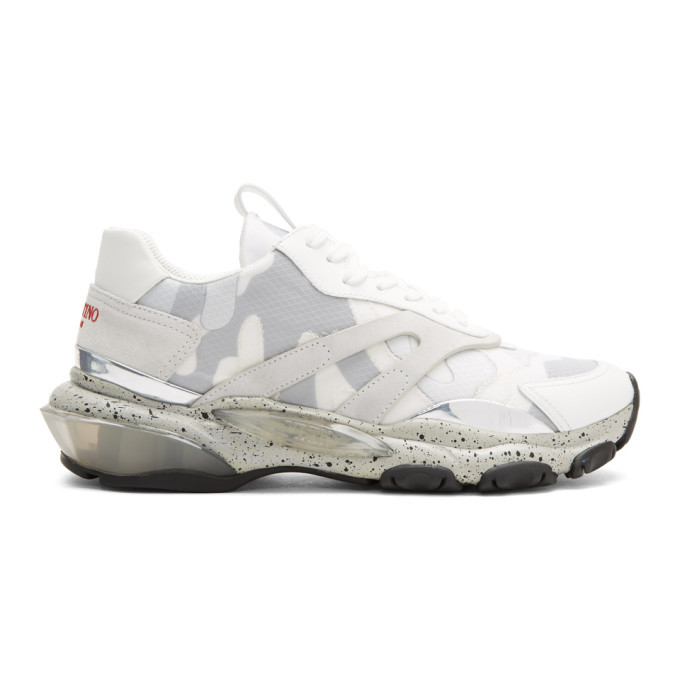 valentino camo white