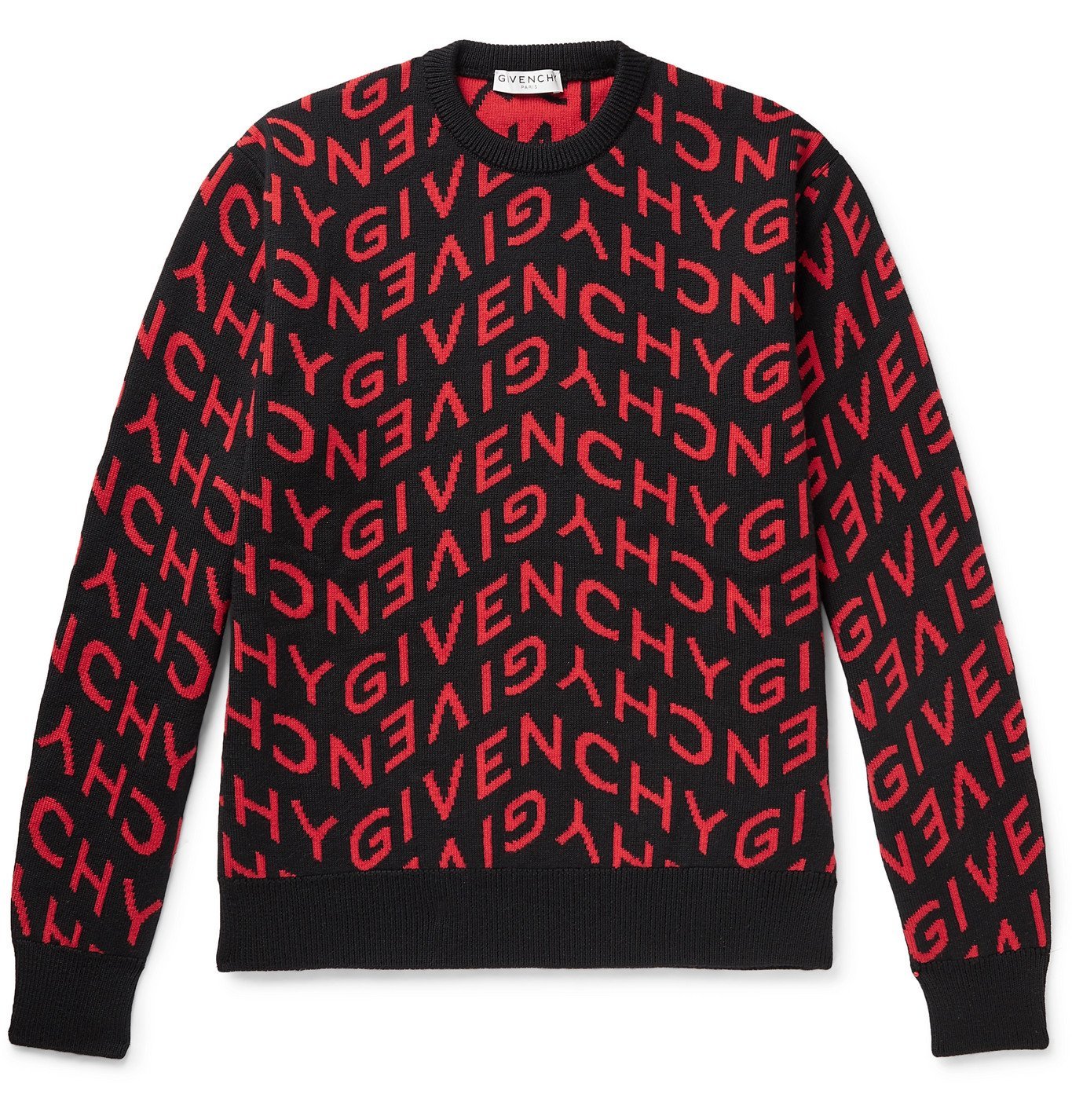 givenchy sweater red