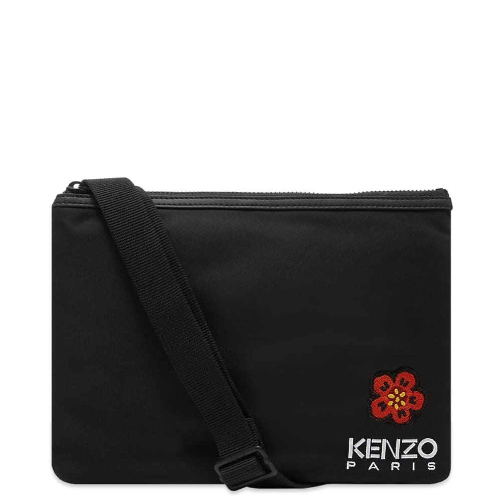 Kenzo Flower Logo Side Bag Kenzo