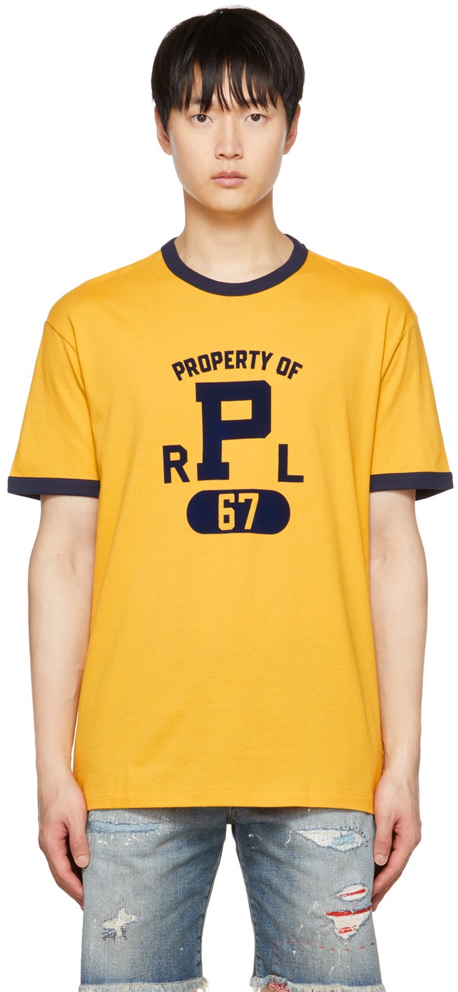 Photo: Polo Ralph Lauren Yellow Graphic T-Shirt