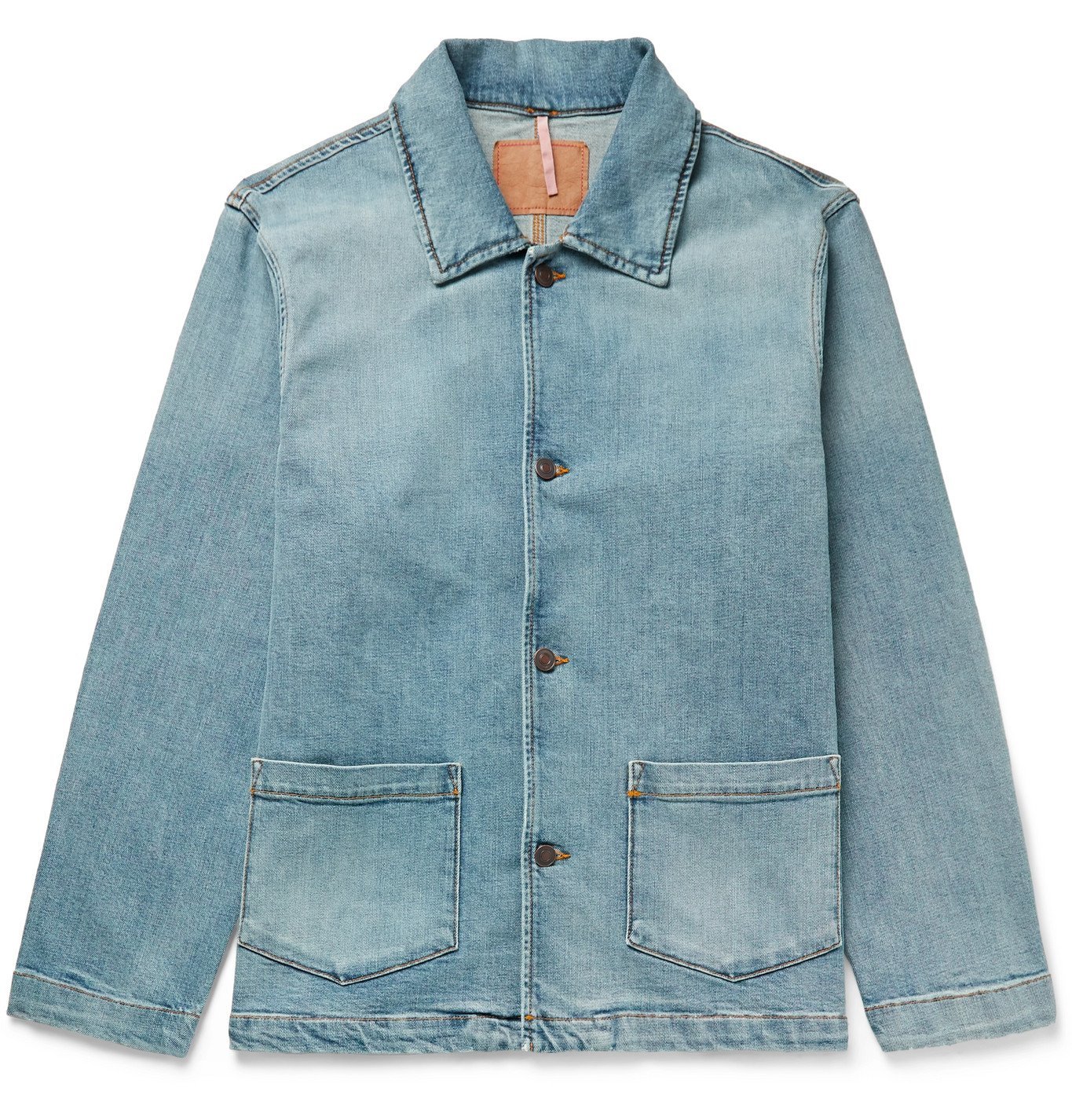 Jeanerica Denim Chore Jacket Blue Jeanerica