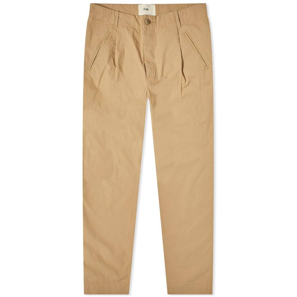 Folk Assembly Ripstop Pant Folk