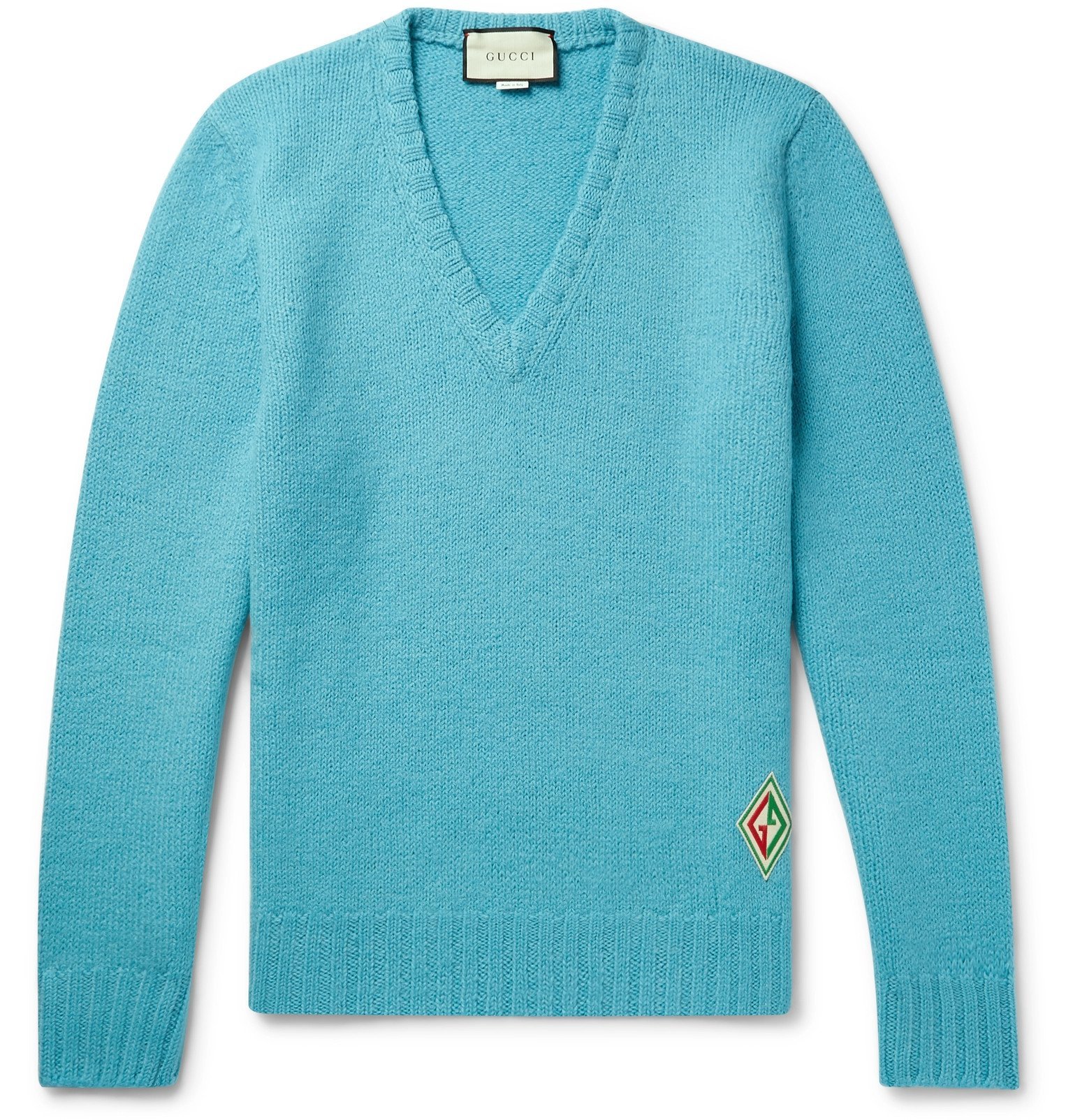 gucci sweater blue
