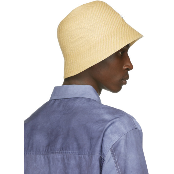 jacquemus straw bucket hat