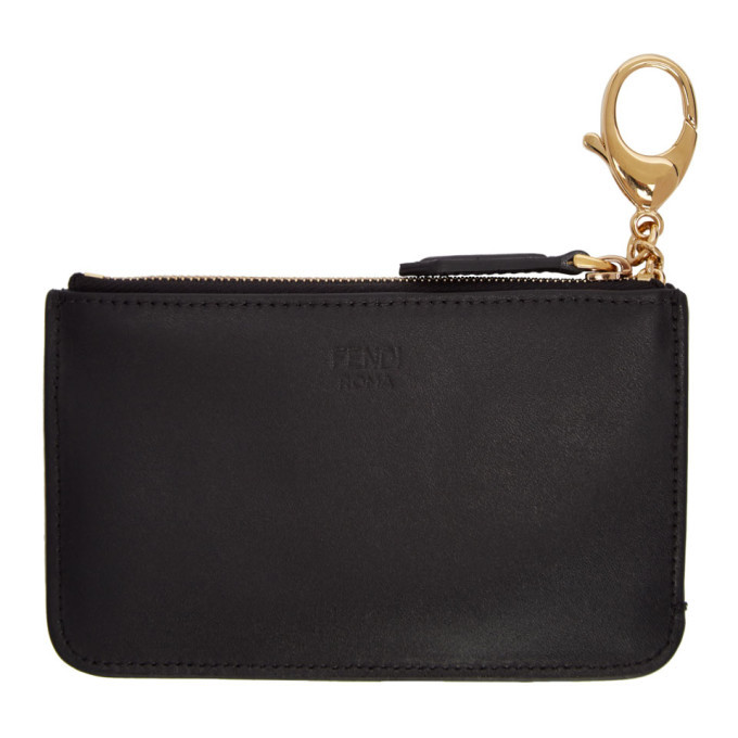 fendi keychain wallet
