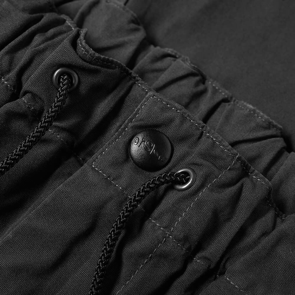 orSlow Men's Easy Cargo Pants in Charcoal Grey orSlow