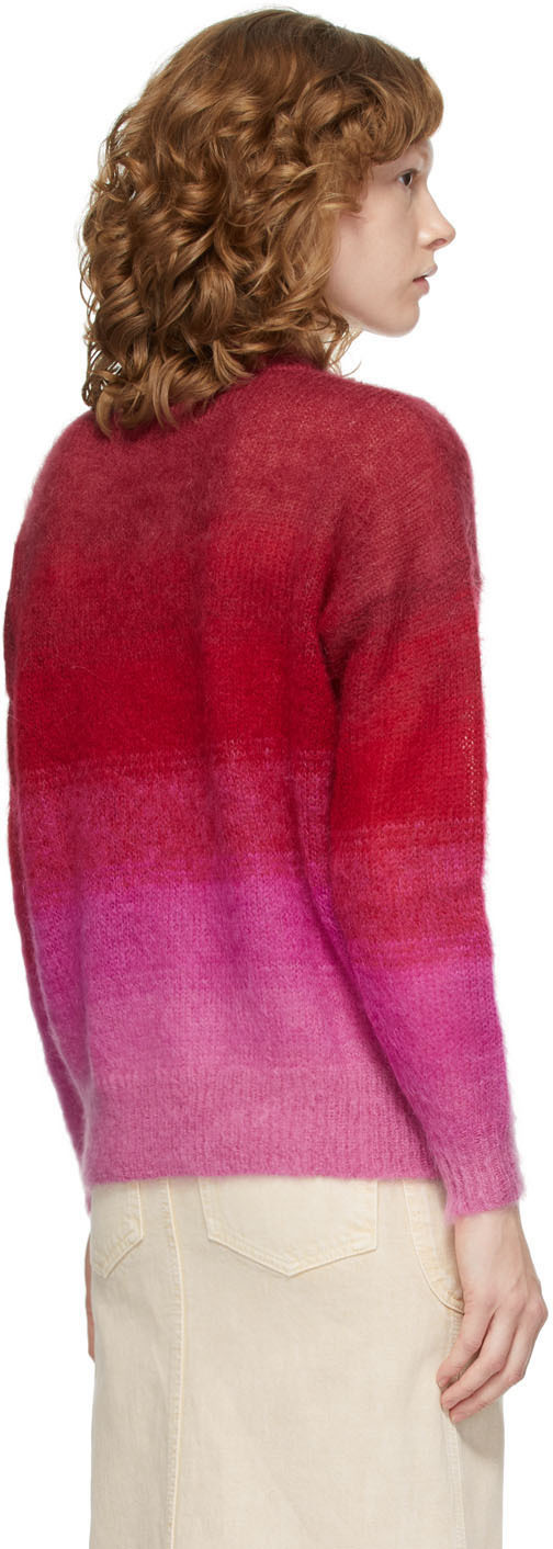 Isabel Marant Etoile Pink Ombré Drussell Sweater