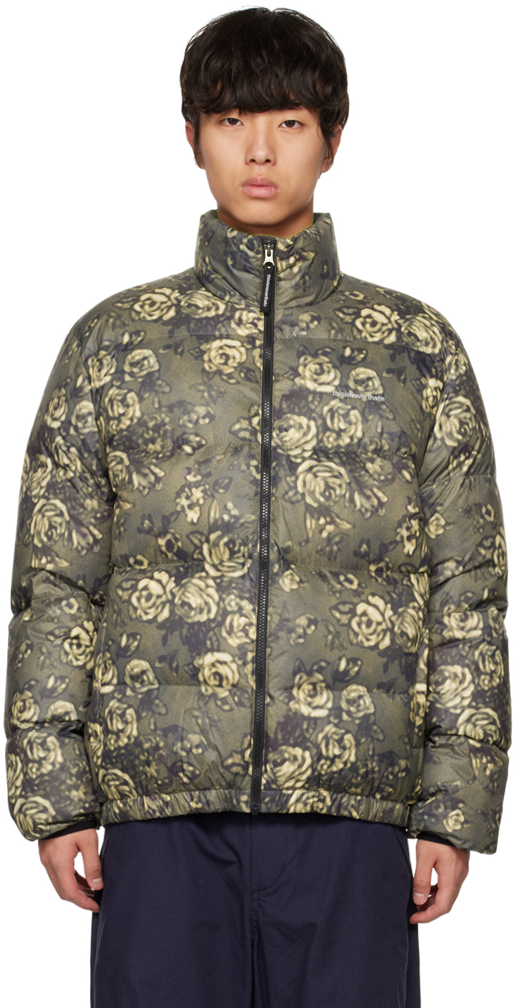 thisisneverthat Multicolor Flower Down Jacket thisisneverthat