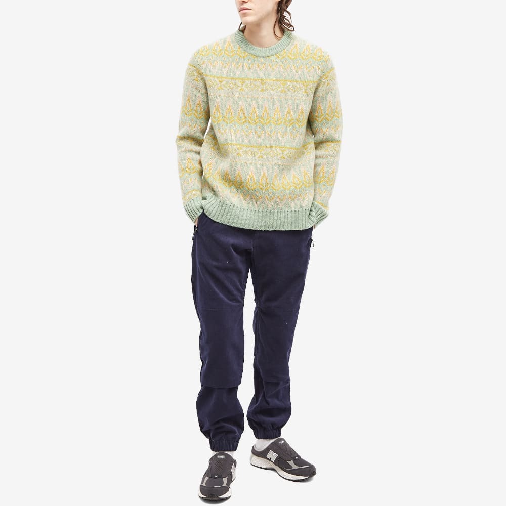 Battenwear Men's Bouldering Pant in Navy Corduroy Battenwear