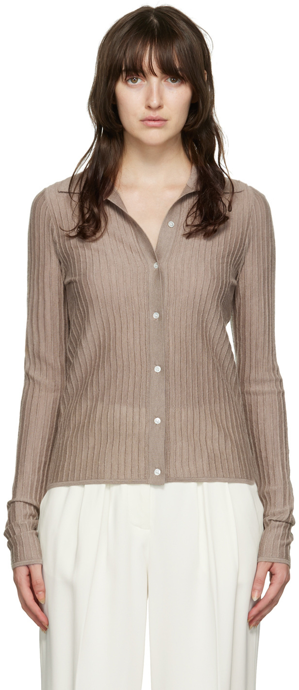 Photo: CO Taupe Button Down Cardigan