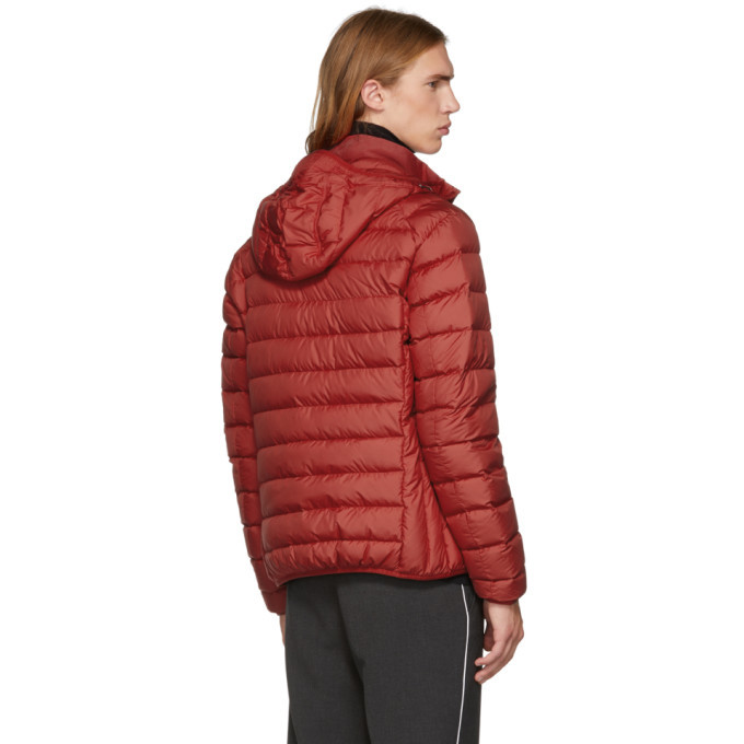 Parajumpers Red Super Lightweight Last Minute Jacket Parajumpers