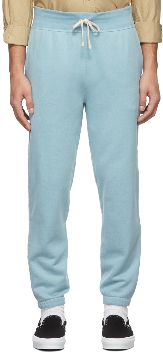 Polo Ralph Lauren Blue Fleece Sweatpants