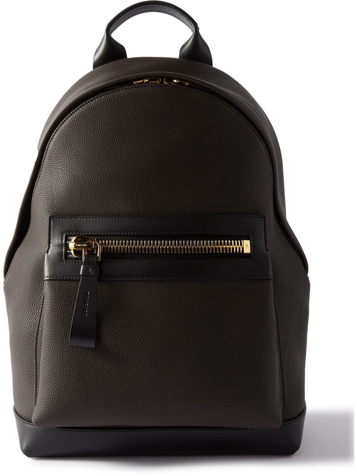 TOM FORD - Buckley Pebble-Grain Leather Backpack TOM FORD