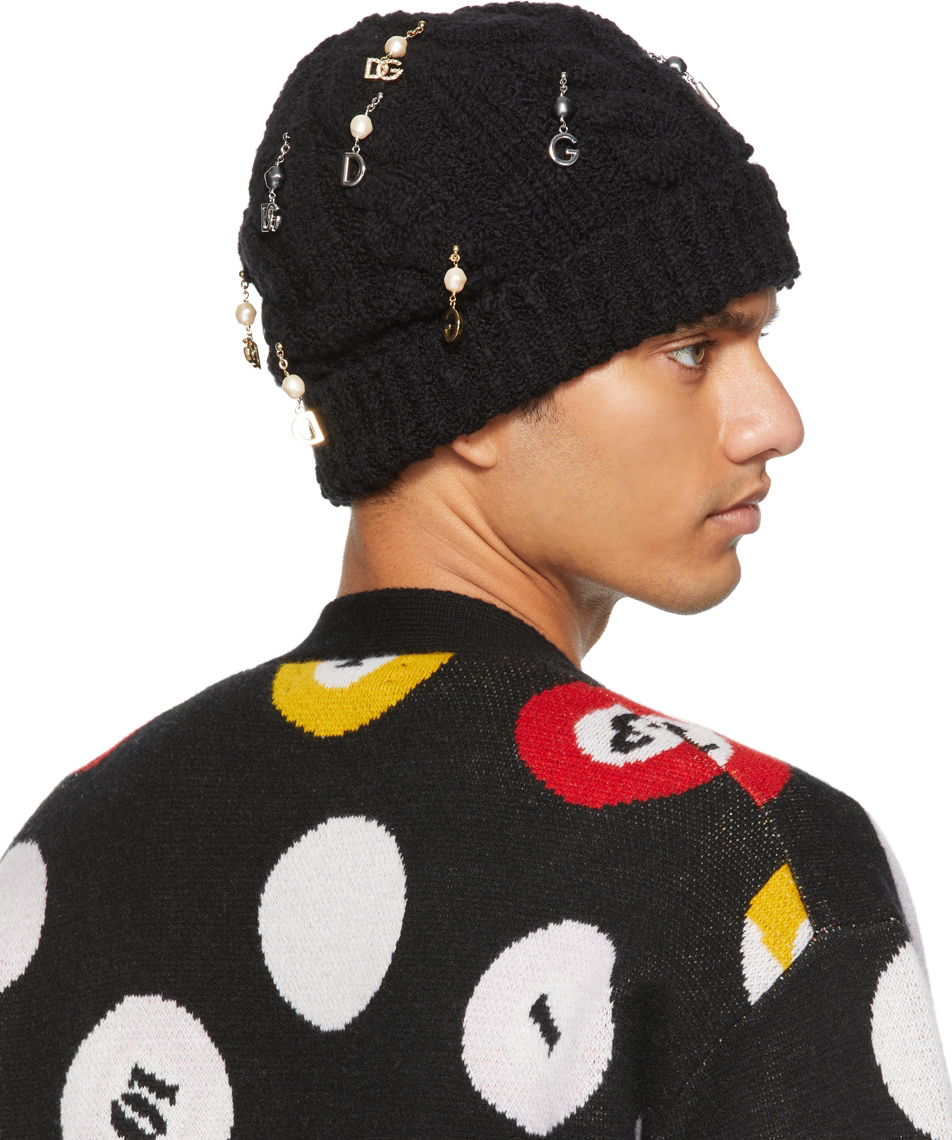 dolce and gabbana mens beanie