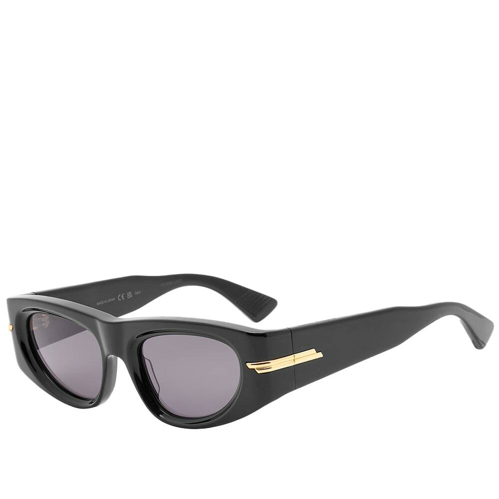 Bottega Veneta Eyewear Women S Bv1144s Sunglasses In Black Grey Bottega Veneta