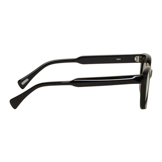 RAEN Black Clemente Mirror Sunglasses RAEN