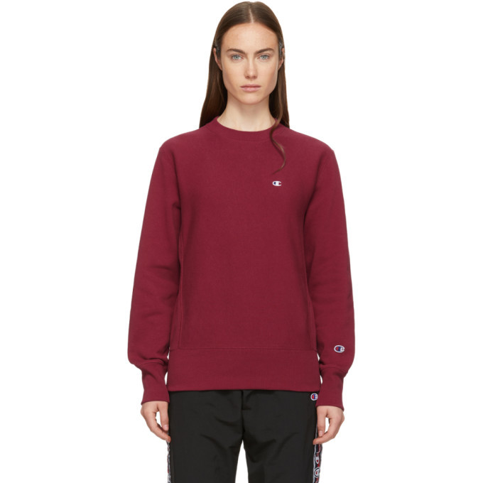 burgundy champion jumper