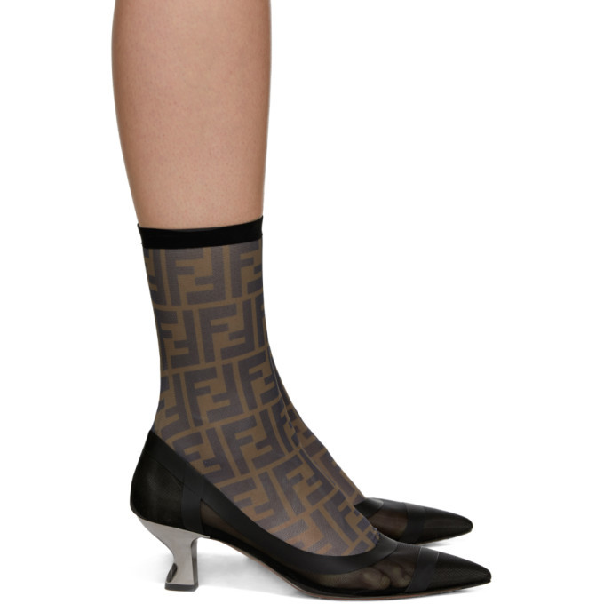 fendi sock boots womens