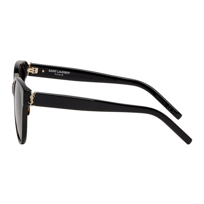 Saint Laurent Black SL M39/K Sunglasses Saint Laurent