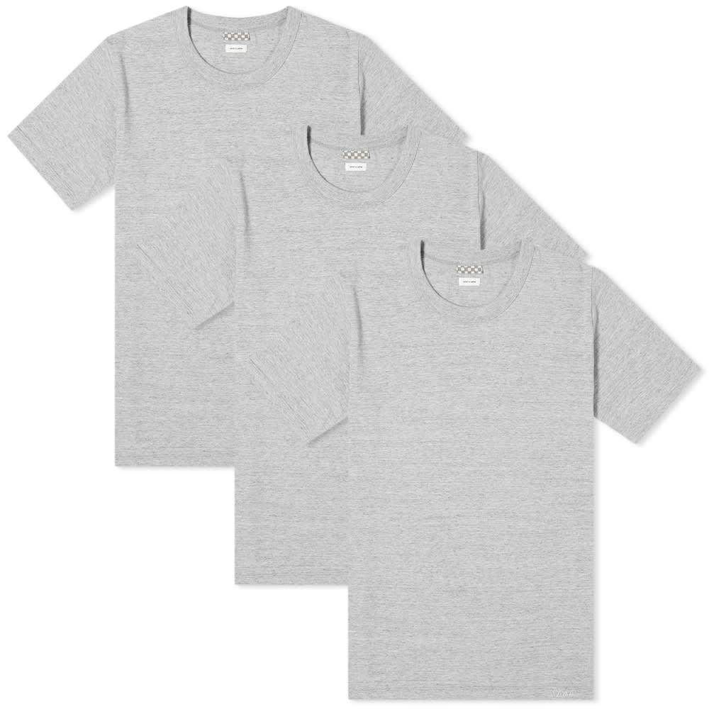 Visvim Sublig Tee - 3 Pack Visvim