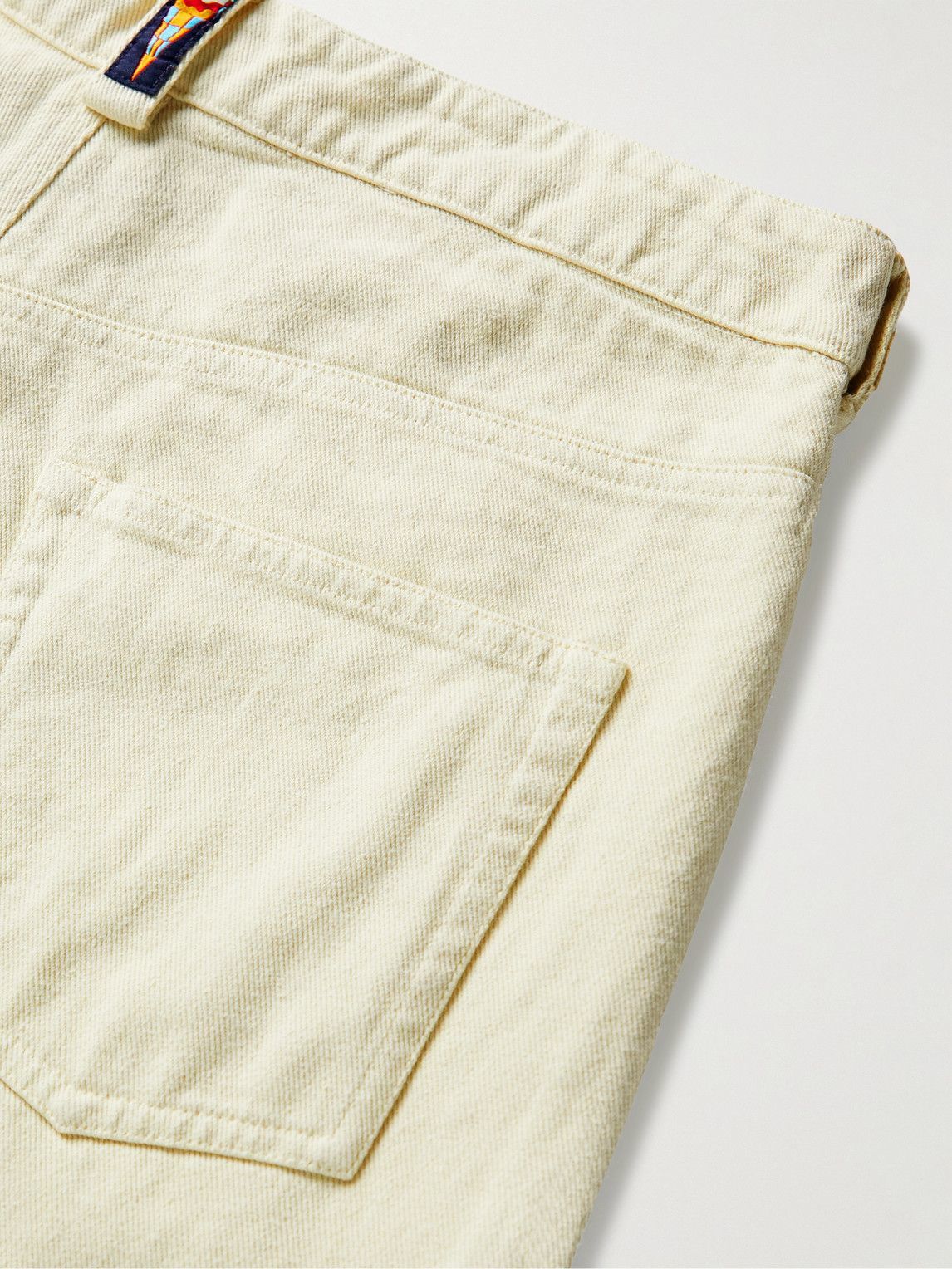 ICECREAM StraightLeg LogoPrint Jeans Neutrals ICECREAM