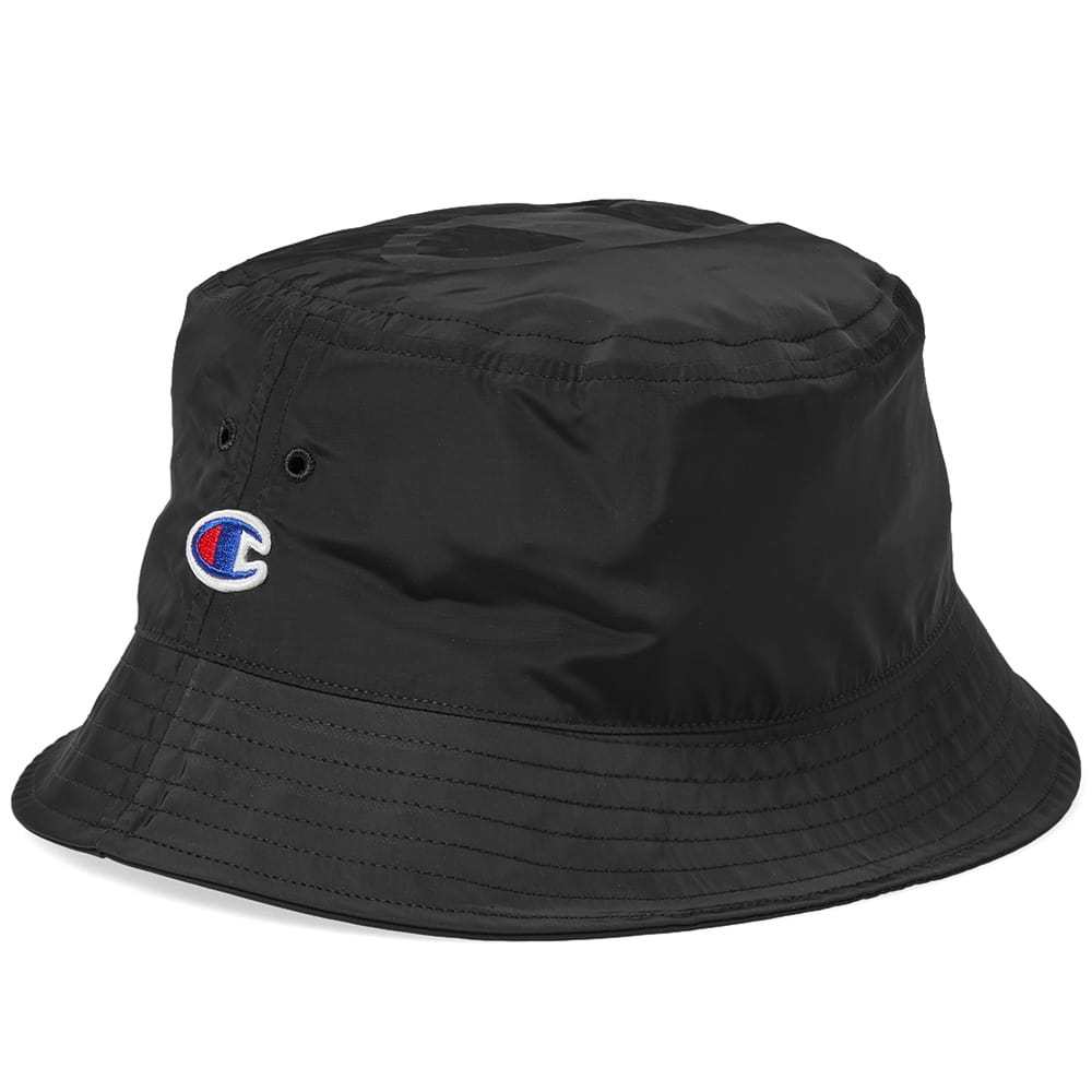 champion bucket hat black