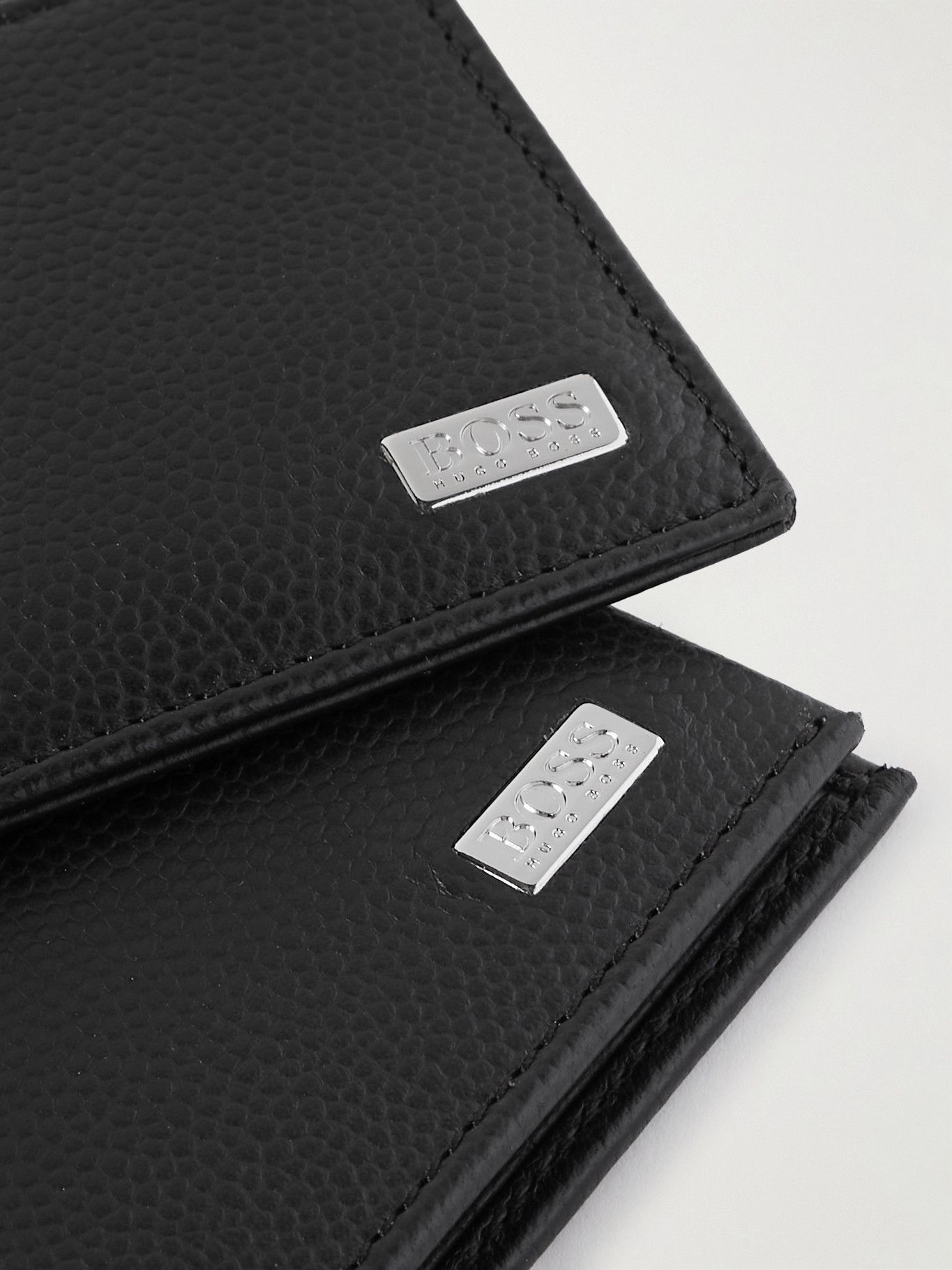 hugo boss wallet and cardholder set