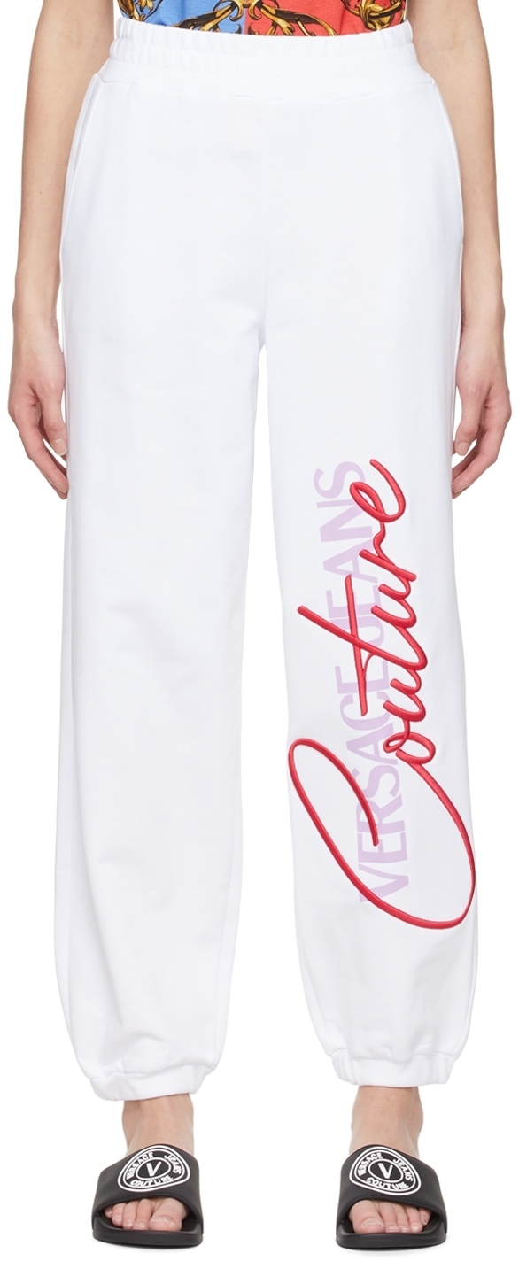 Versace Jeans Couture White Cotton 