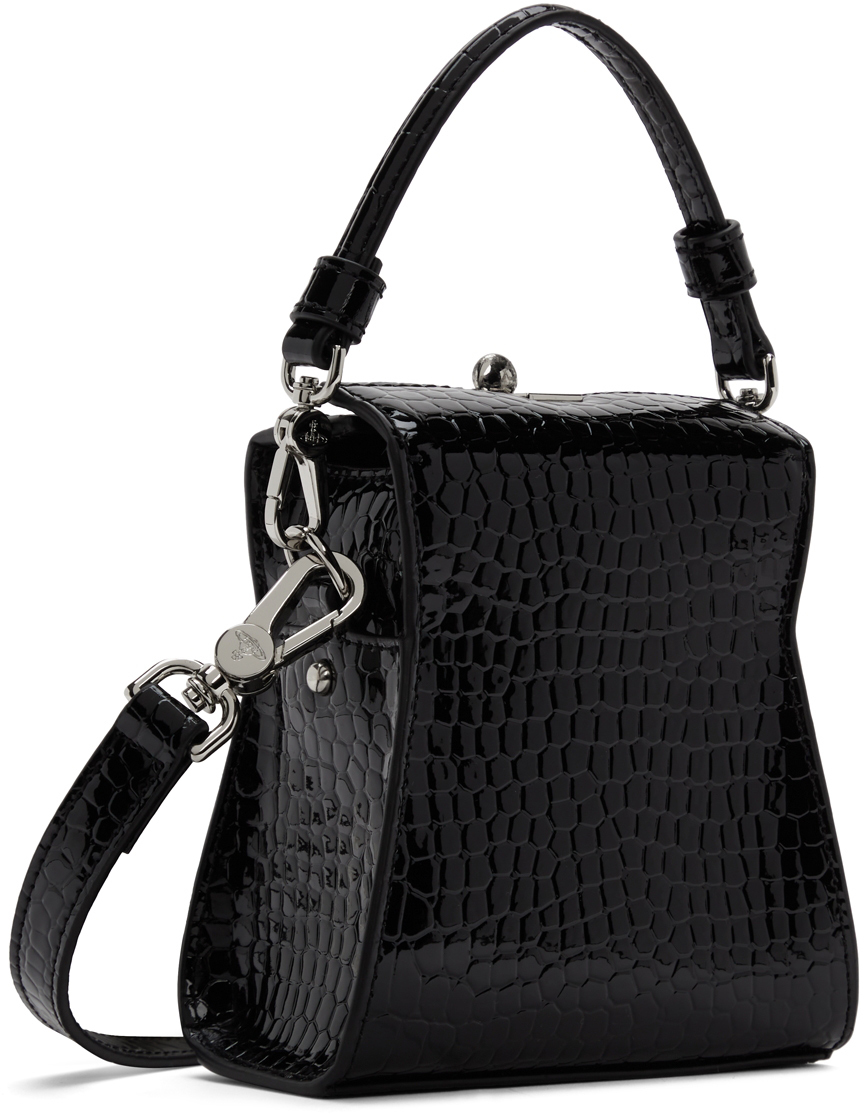 Vivienne Westwood Black Small Kelly Bag Vivienne Westwood