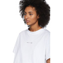 1017 ALYX 9SM White Hook Short Sleeve T-Shirt