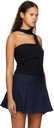 Reformation Black Lennon Camisole
