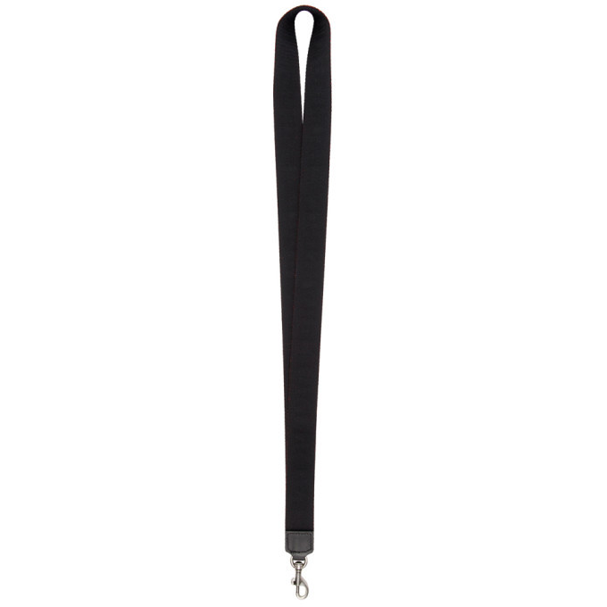 Red Lurex Long Lanyard Keychain Givenchy