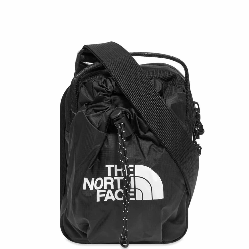 The North Face Women's Bozer Cross Body Bag in TNF Black The North Face