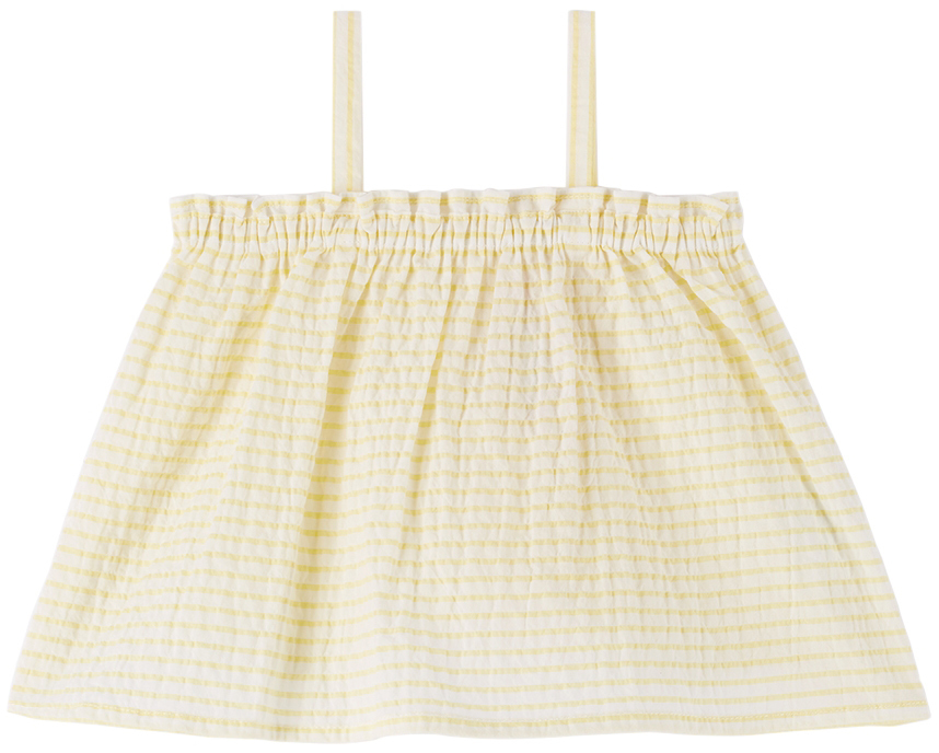 Bonpoint Baby Yellow Apo Tank Top