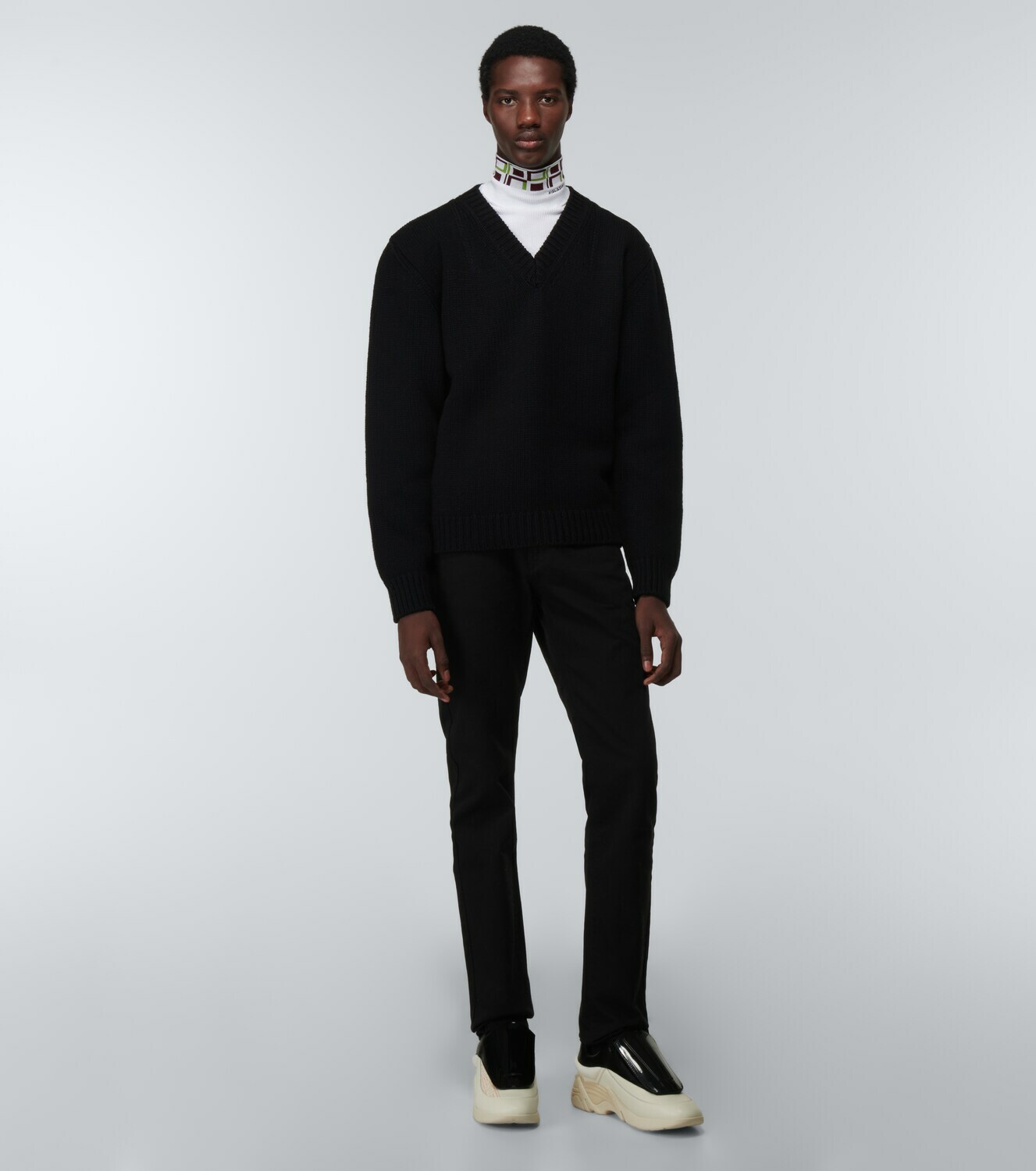 Raf Simons - Antei leather sneakers Raf Simons