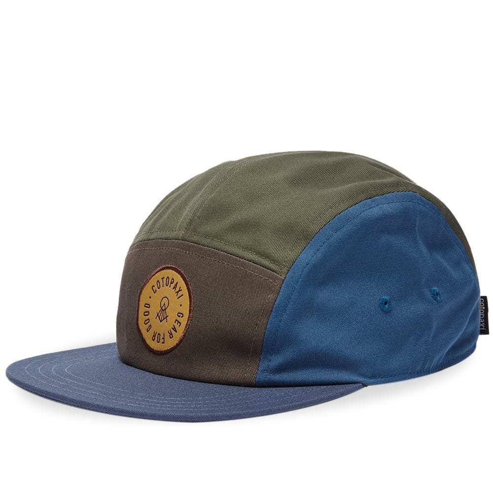 cotopaxi five panel hat