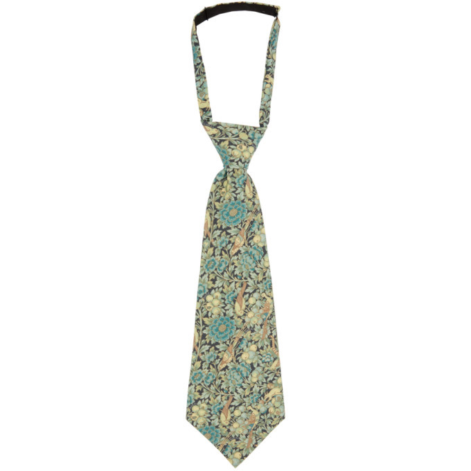 gucci floral tie