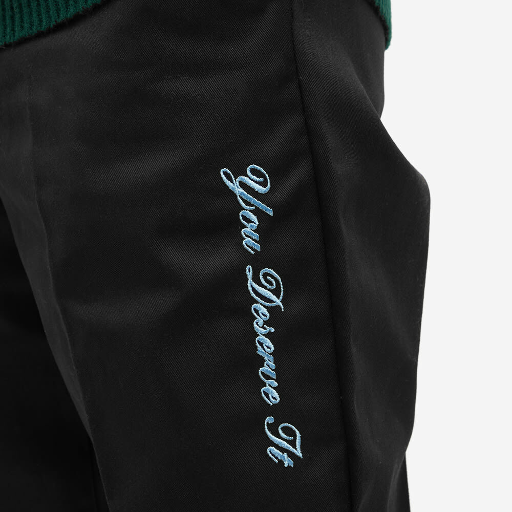 Alltimers x Dickies You Deserve It Embroidered Pant in Black Alltimers