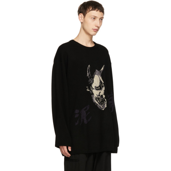 yohji yamamoto crewneck