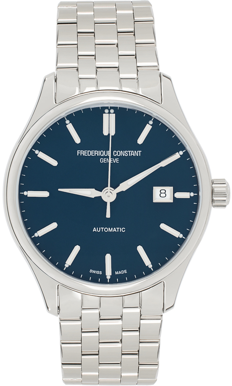 Photo: Frédérique Constant Silver Classics Index Automatic Watch