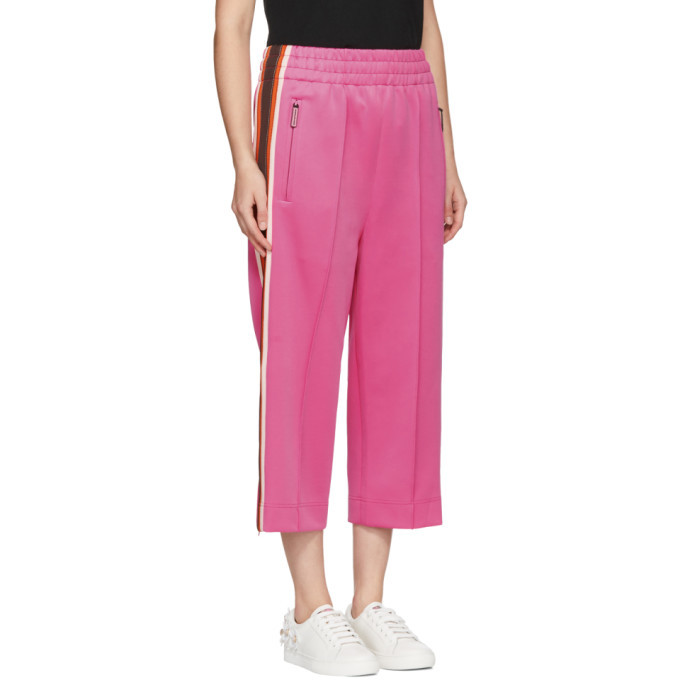 3 quarter track pants