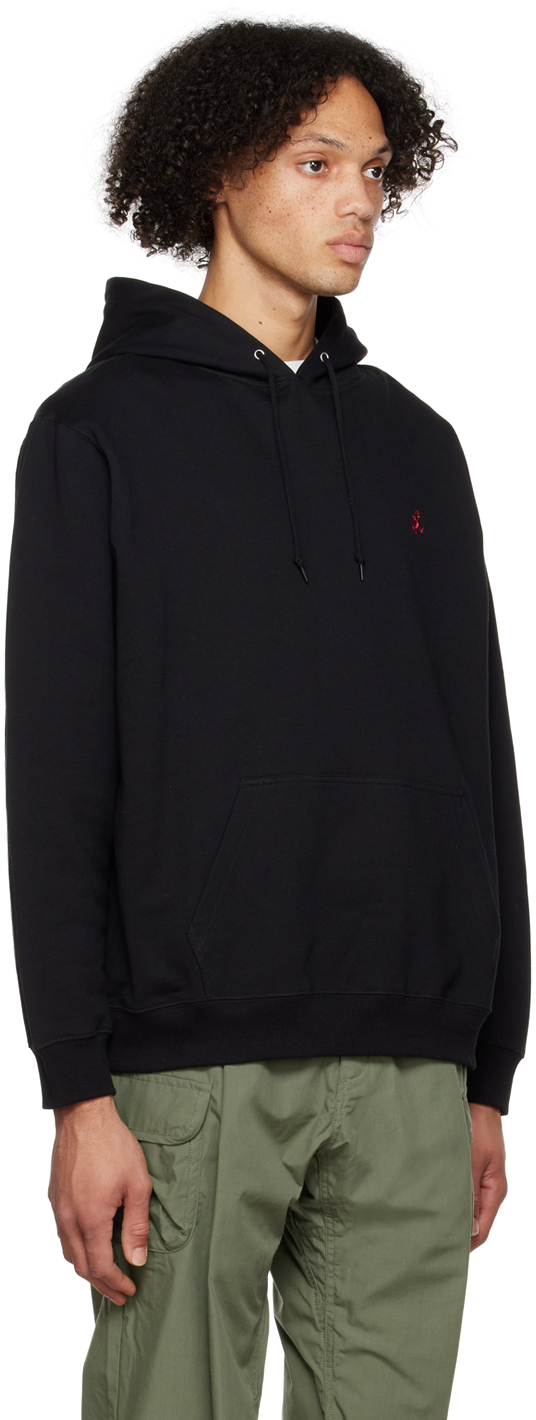 Gramicci Black One Point Hoodie Gramicci