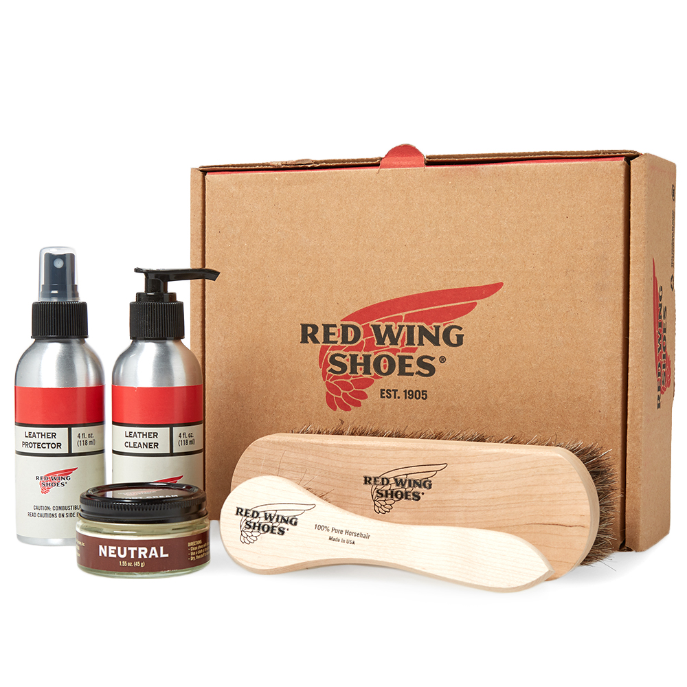 Udtale konkurrerende Medic Red Wing Smooth Finished Leather Care Kit Red Wing Shoes