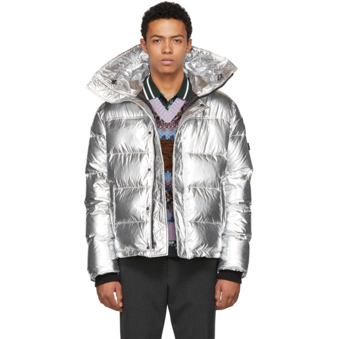 kenzo silver jacket Cheaper Than Retail 