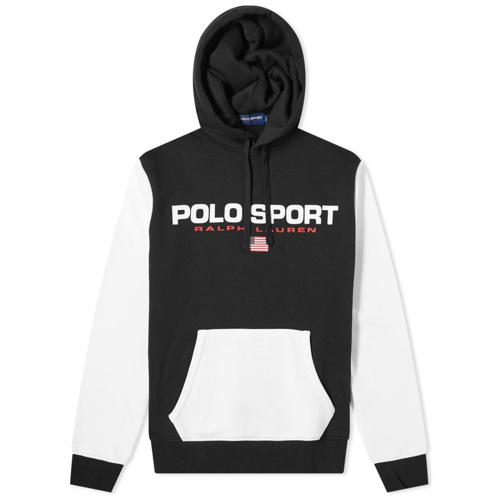 Polo Ralph Lauren Polo Sport Panelled Popover Hoody