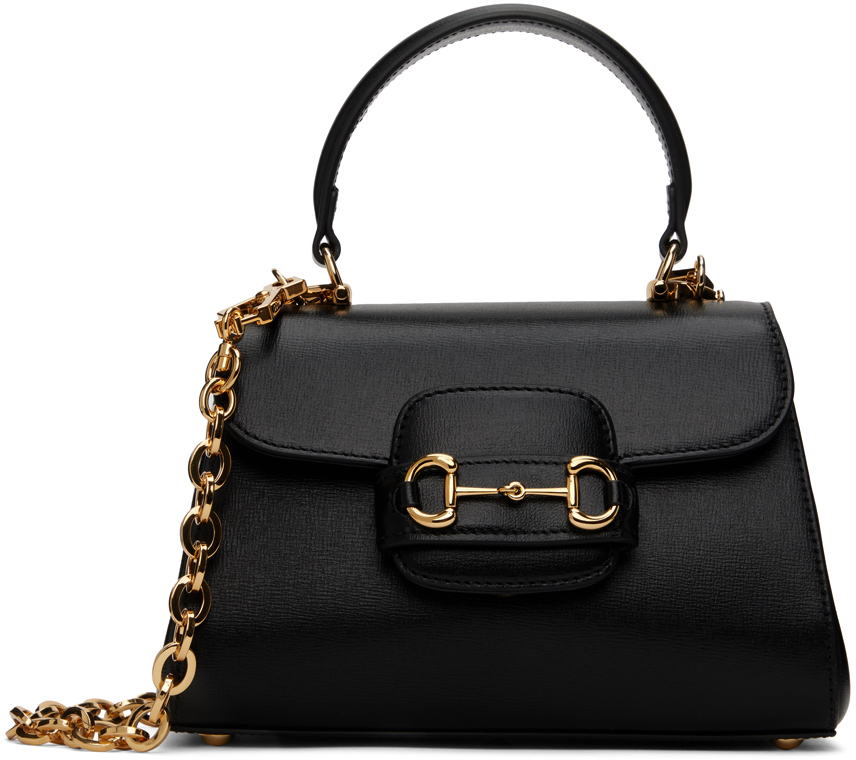 Gucci Black Mini Horsebit 1955 Bag Gucci