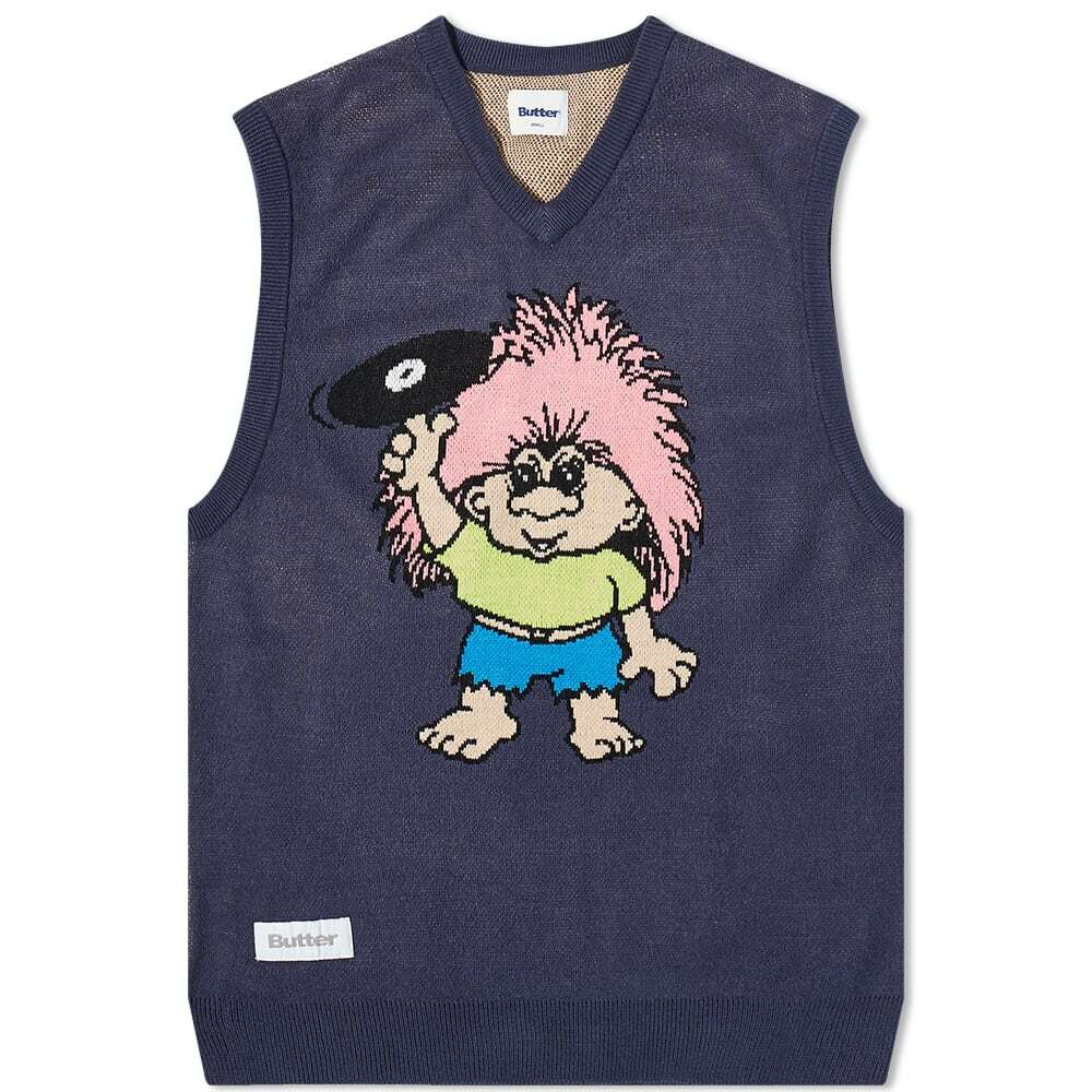 Butter Goods Troll Knit Vest Butter Goods