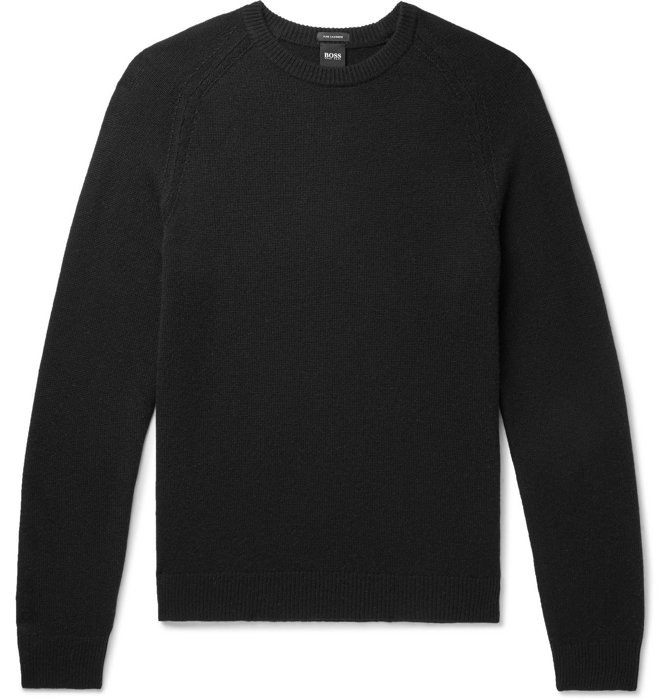 Hugo Boss - Cashmere Sweater - Black Hugo Boss